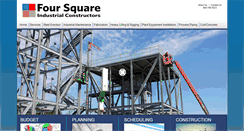 Desktop Screenshot of foursquareindustrial.com